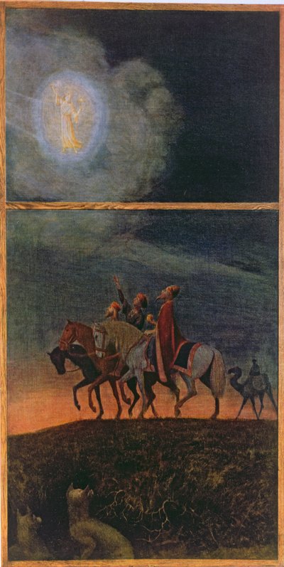 The Three Magi, Illustration from 